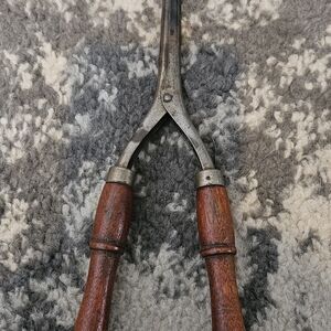 Vintage Wooden Handle Grooming Tool